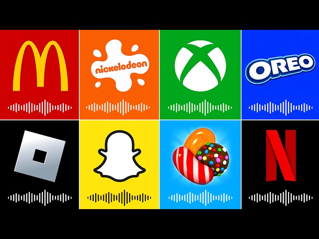 Guess The Logo Sound 💥🔊 McDonald's, Pepsi, TikTok, Netflix 🔥 ~ 2026 Most Popular Logo Quiz