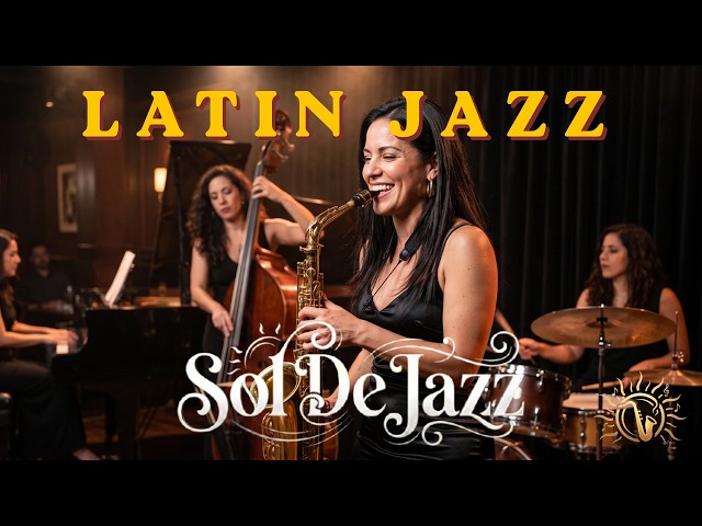 Latin Jazz Havana Dreams 🍷 Warm Vintage Grooves for an Enchanting Caribbean Escape / Jazz Latin