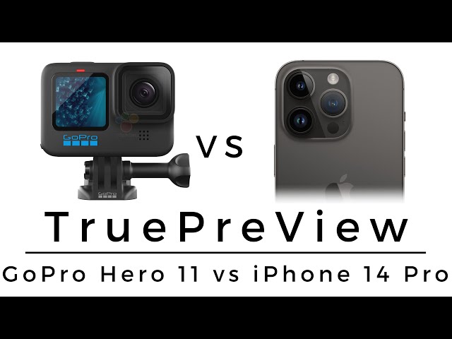 GoPro Hero 11 vs iPhone 14 Pro – Camera Comparison