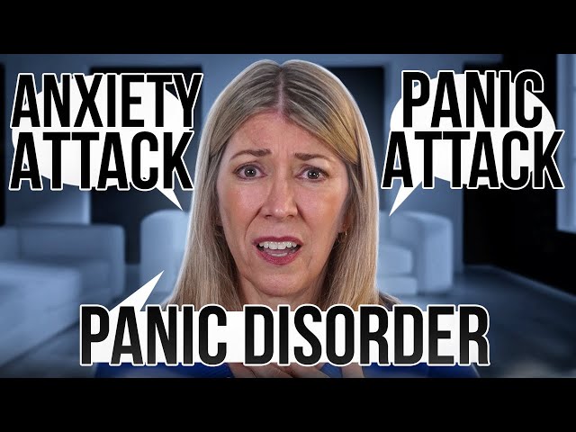 Difference Between Panic Attacks, Anxiety Attacks and Panic Disorder