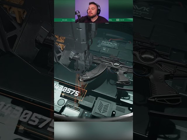 I GOT ELITE S AKM WEAPON SKIN!!!