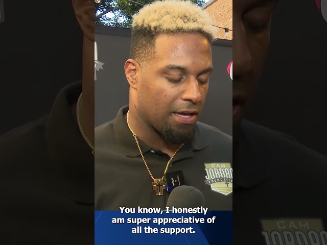 Saints' Cam Jordan hosts fundraiser to support community programs