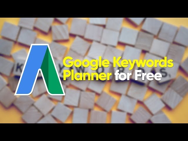 How to use google keyword planner for free | Bypass Adwords campaign