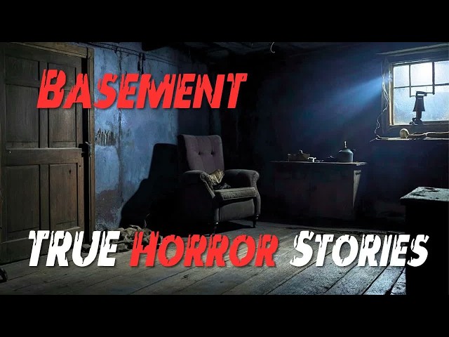 3 Disturbing TRUE Basement Horror Stories