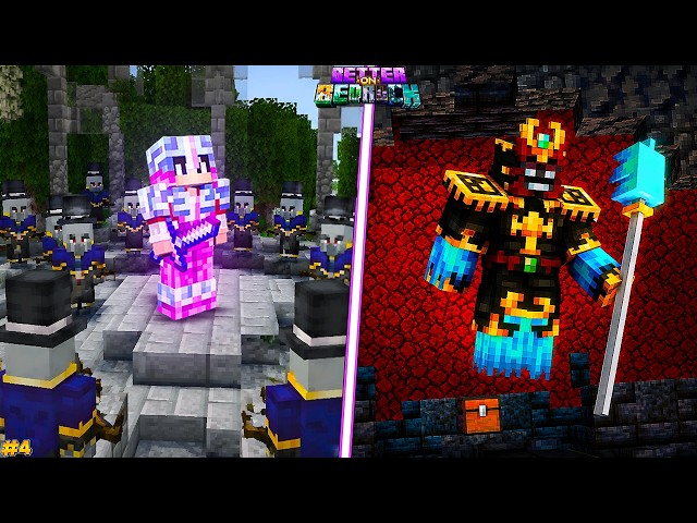 Can I Defeat Every Boss in Better on Bedrock?😨 | Minecraft Better On Bedrock #4