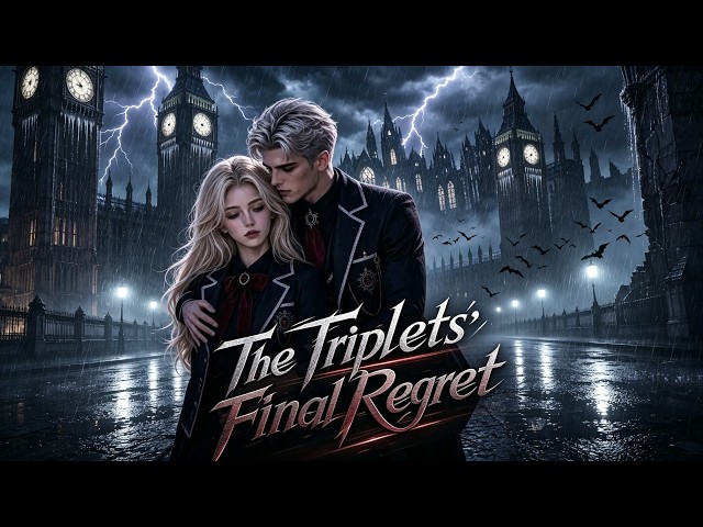 The Triplets' Final Regret | Elisa becomes vampire; triplets beg.#drama #reelshorts