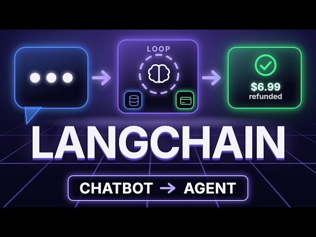 LangChain Tutorial: Build Your First AI Agent in Python