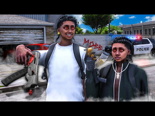 I KILLED the OPPS with my SON in Chicago in GTA 5 RP..