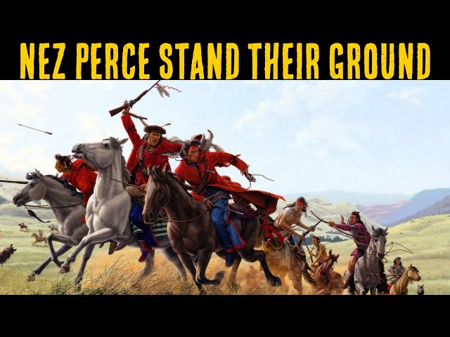 The Battle of White Bird Canyon 1877 - Where the Nez Perce War Began