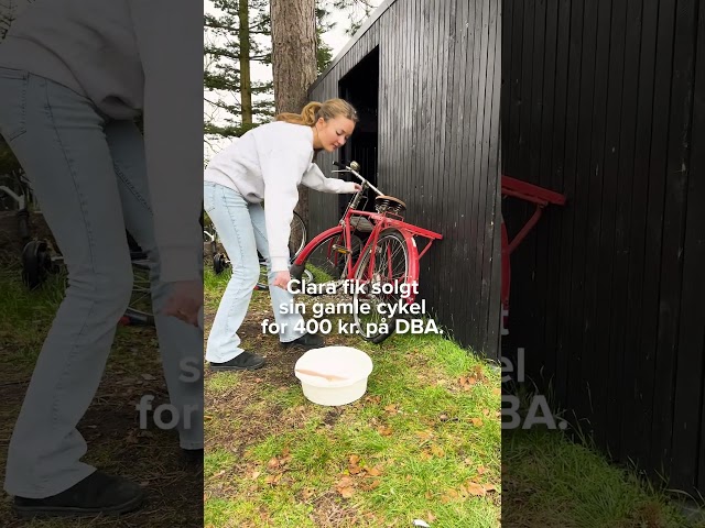 DBA bære-dygtig cykelskur. Det betaler sig altid