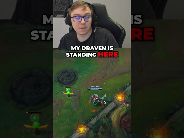 Baus LOSES IT After Catching His Draven Watching His Stream Mid-Game 💀 #thebausffs #leagueoflegends