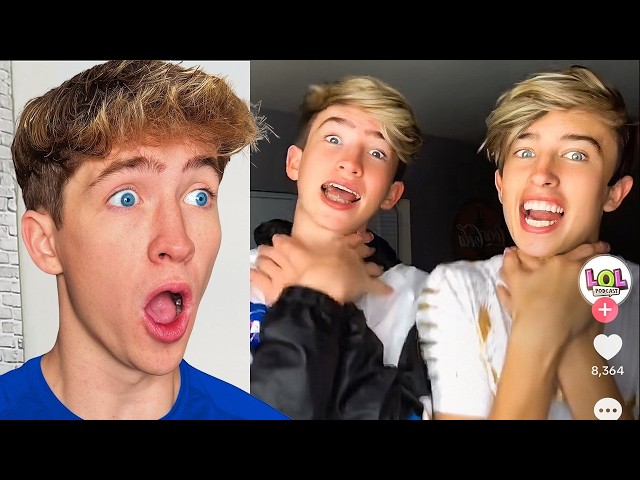Reacting To Our Cringe Tiktok's!
