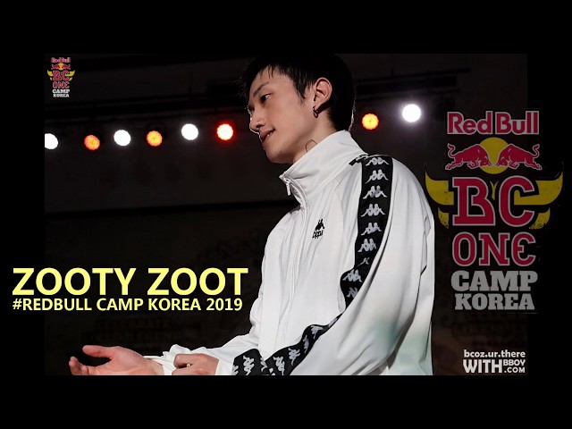 ZOOTY ZOOT | REDBULL BCONE CYPHER KOREA CUT | REDBULL CAMP KOREA 2019 | WITHBBOY