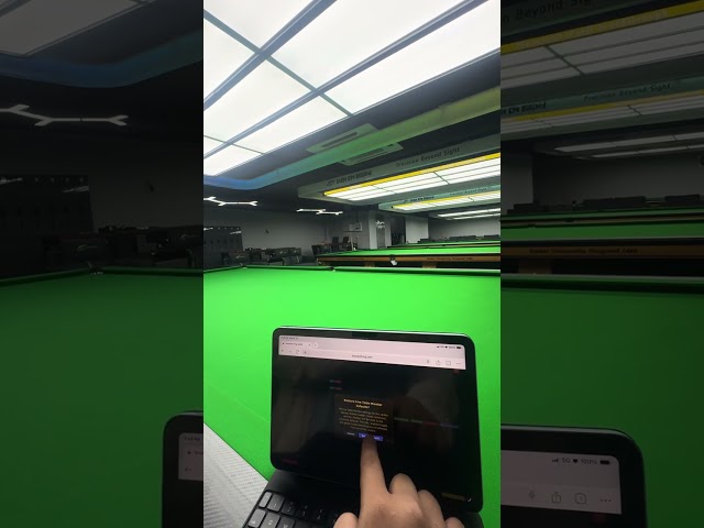 Live TV Monitor Setup Made Easy | SnookerKing System Walkthrough