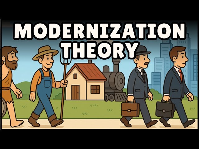 What is Modernization Theory? (Easiest Explanation)