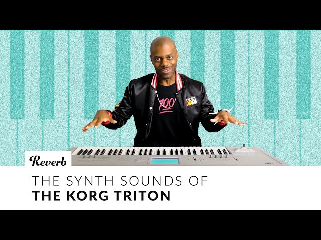 Ep25: Synth Sounds Of...The Korg Triton: The Sound of '00s Radio Hits!