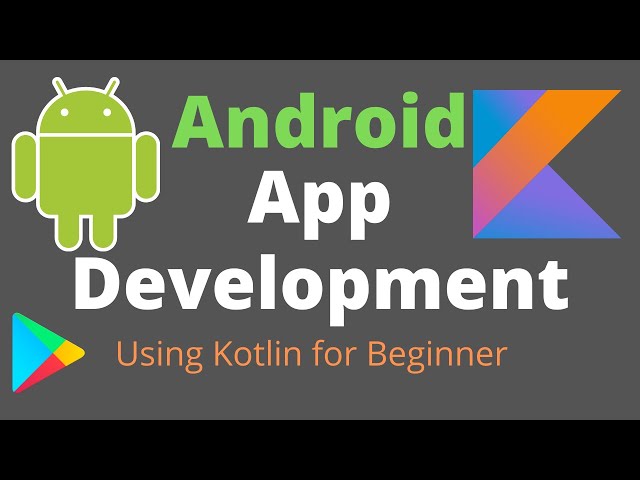 Android App Development full tutorial