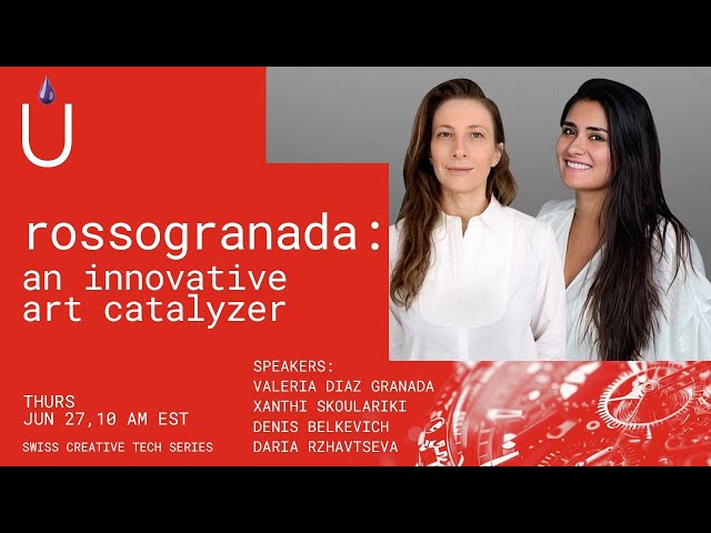 rossogranada: an innovative art catalyzer