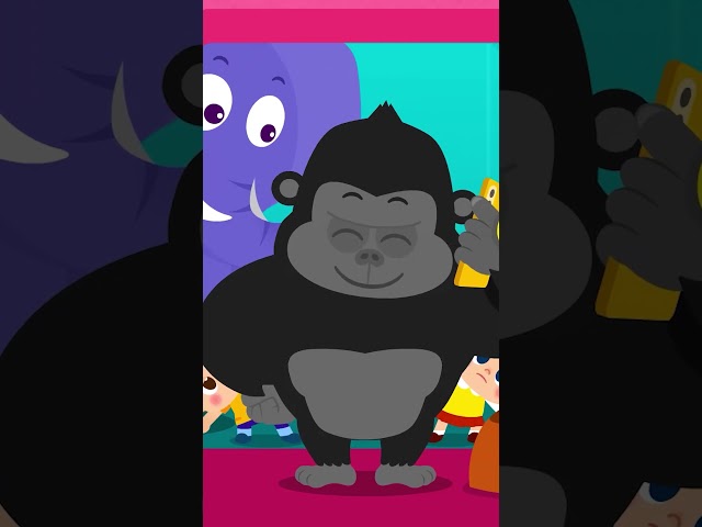 #shorts Elepant Elevator Safety Song 3 | Nursery Rhymes & Kids Songs