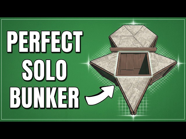 The Vault | Rust Solo Bunker Base | Vending Machine Bunker | 4 Turret Pods