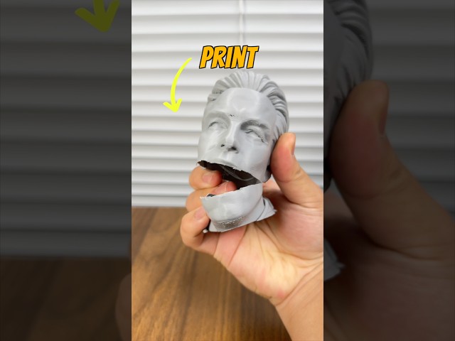 3D Prints are so fragile…