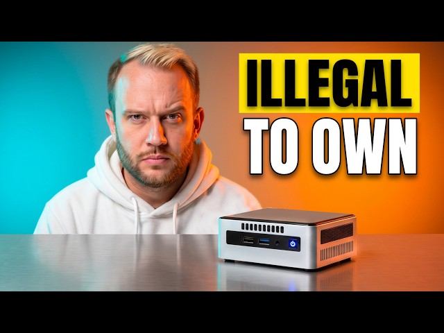 They’re Banning Your Home Servers.
