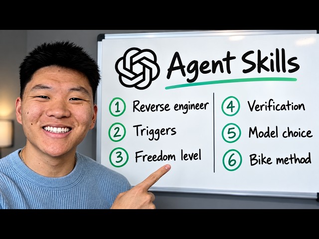 How to Build Codex Skills Better than 99% of People