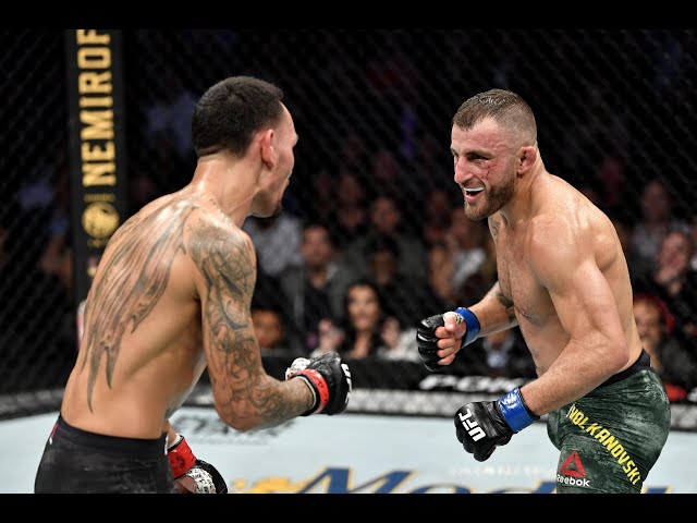 Alexander Volkanovski vs Max Holloway - UFC 245: Featherweight Championship Bout: HD Highlights
