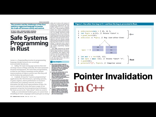 C++ vs Rust: Safe Systems Programming in Rust (Part 1)