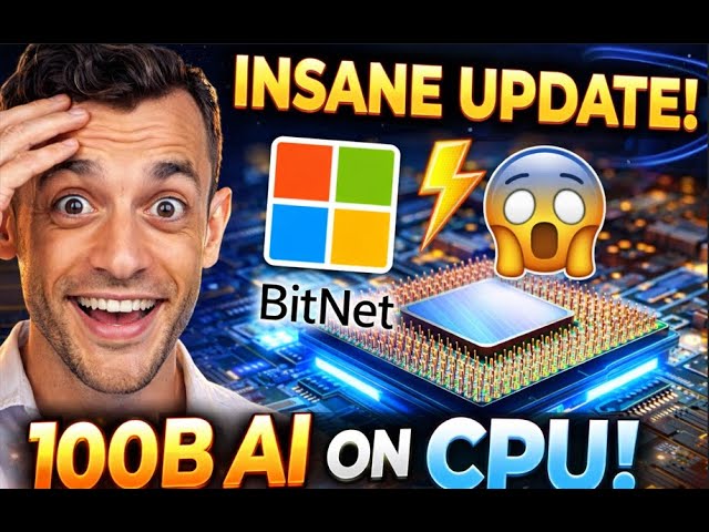 Run HUGE AI on Your LAPTOP?! 🤯 Microsoft's Game Changer!