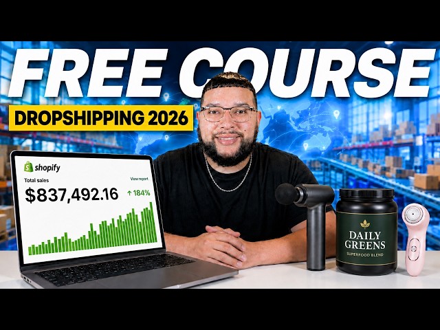 Watch This Before You Start Dropshipping in 2026!