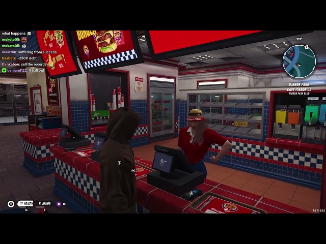 Buddha Finds Out Brick Bois CEO Has to Work a 9 to 5 - NoPixel V