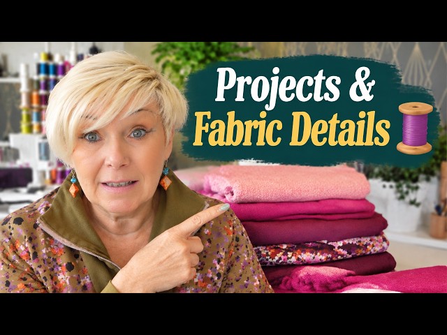 My Handmade Wardrobe Series Part 1: Projects & Fabrics an Honest Review 🧵