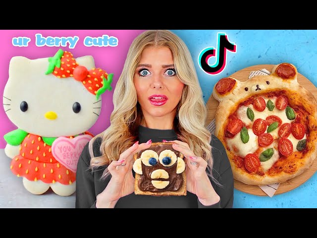 Testing the CUTEST Viral TikTok Foods