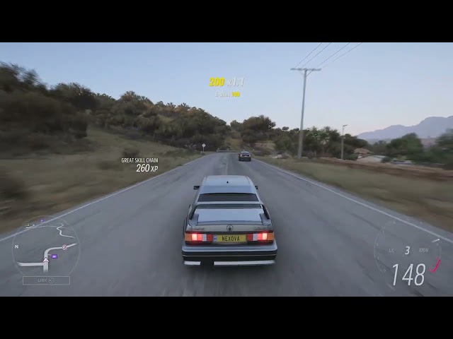 Mercedes 190E Aggressive Drift Gameplay 4K | German Legend Unleashed