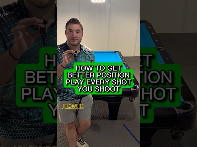 How to Get Better Position on Every Shot