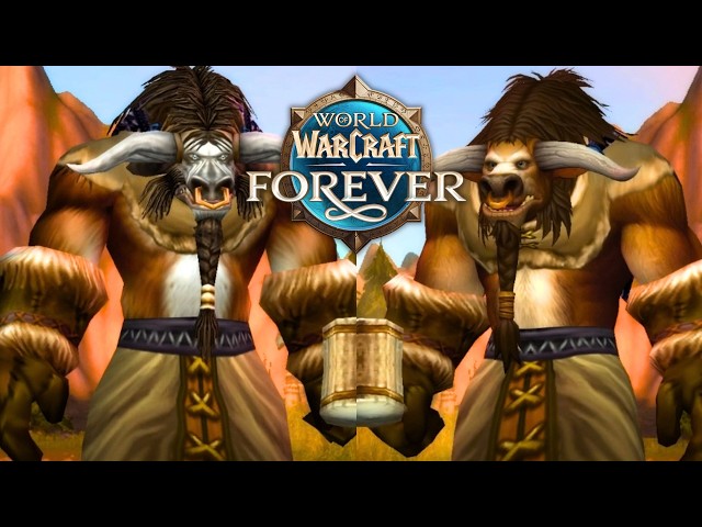 Does WoW Forever Know What It Wants to Look Like?