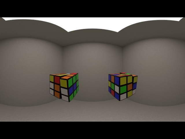 Rubik's Cube in 3D 360 (v2)