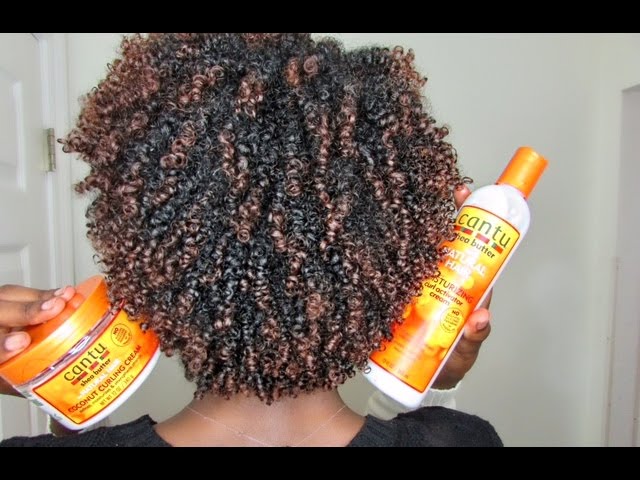 Wash N Go Series Pt 3: Cantu Beauty