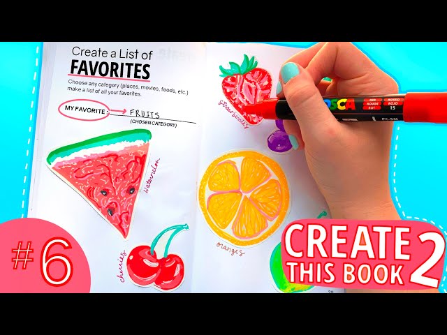 Create This Book 2 (Moriah Elizabeth) - Episode 6