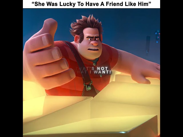 "Ralph & Vanellope Were More Than Just Friends" || Ralph Breaks Edit || Headlights #short#edit