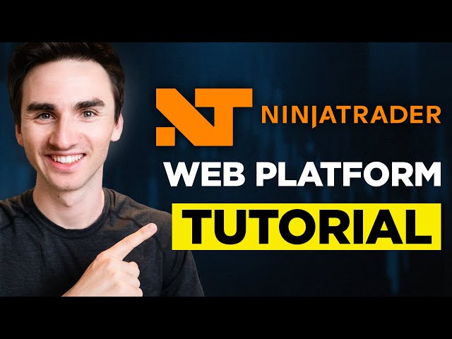 Ninjatrader Web Platform Tutorial - Setup + Tricks