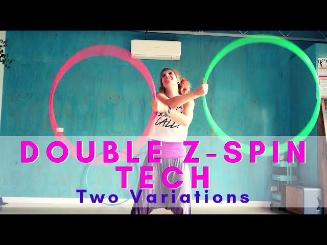 Twin Hoops Tutorial: Double ZSpin Tech