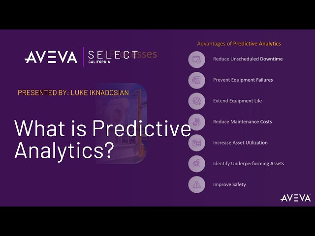 What is Predictive Analytics?