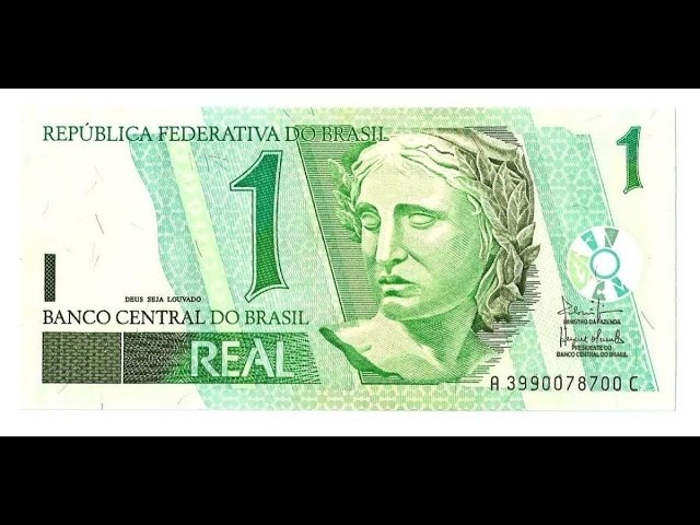 Quanto Vale a Nota de 1 Real?