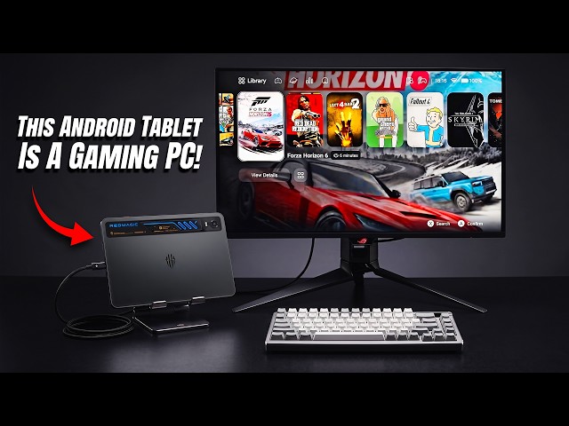 This Android Tablet Is ALSO A Gaming PC...