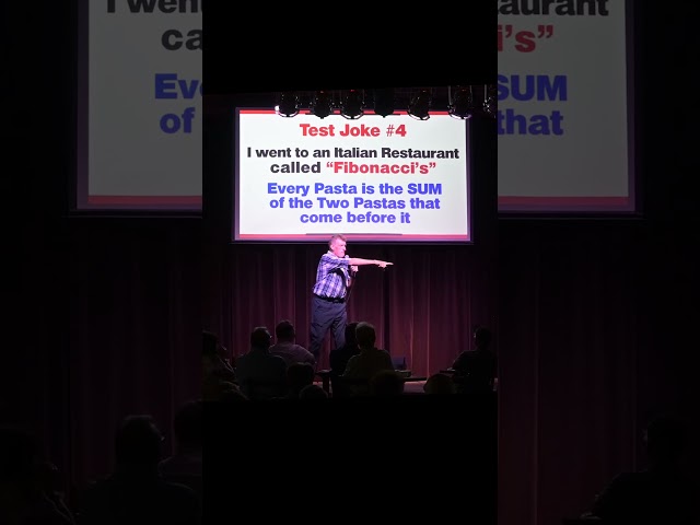 As a nerd and a foodie... I wish this restaurant existed. | Don McMillan Comedy