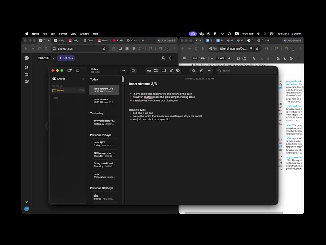 day 3 learning backend development, study bible, and work on reservations project
