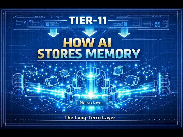 Tier 11: AI Memory - How AI Remember Over Time
