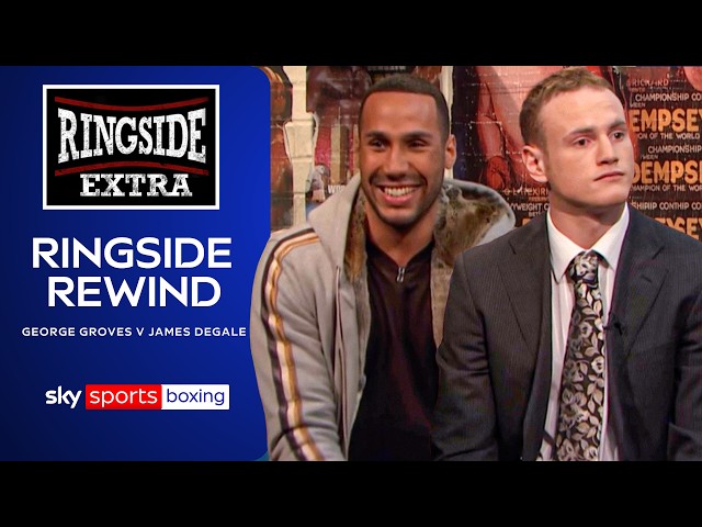 George Groves and James DeGale’s HEATED argument! 🤬 | Ringside Rewind